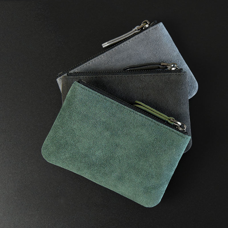 Men's clutch, new business casual handbag, simple mobile phone, coin purse, high appearance level, niche wallet, trendy brand bag details Picture