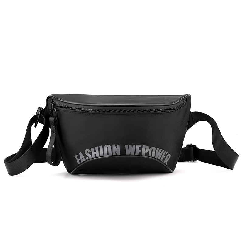 WEPOWER's new casual workwear functional crossbody bag, a trendy brand for both men and women, features a large-capacity single-shoulder waist bag Item Picture