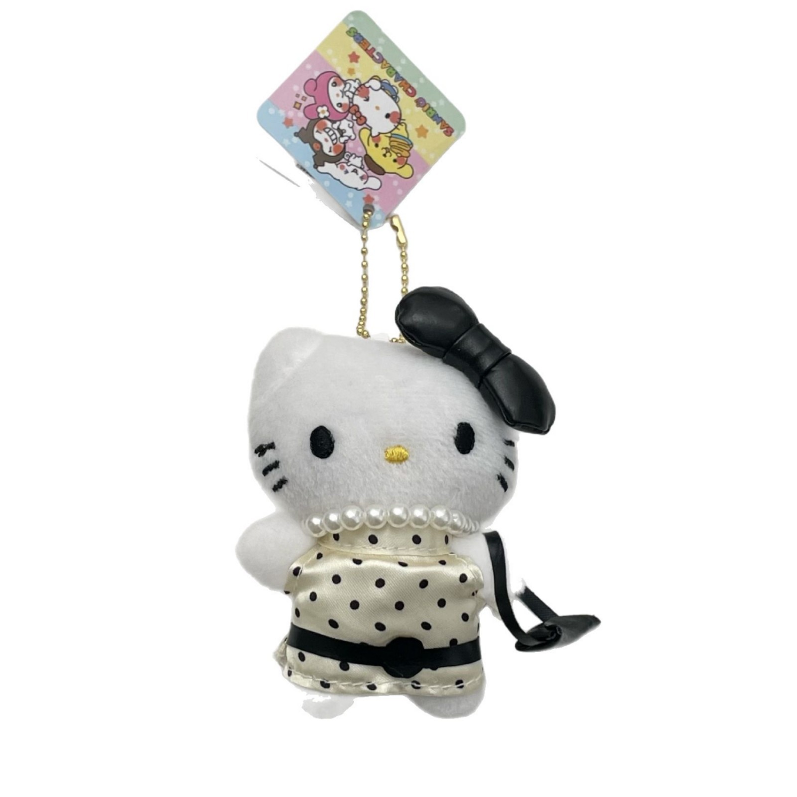 Cute cartoon swimming ring cat pendant, high appearance level bikini cat pendant, bag pendant, mini doll Item Picture