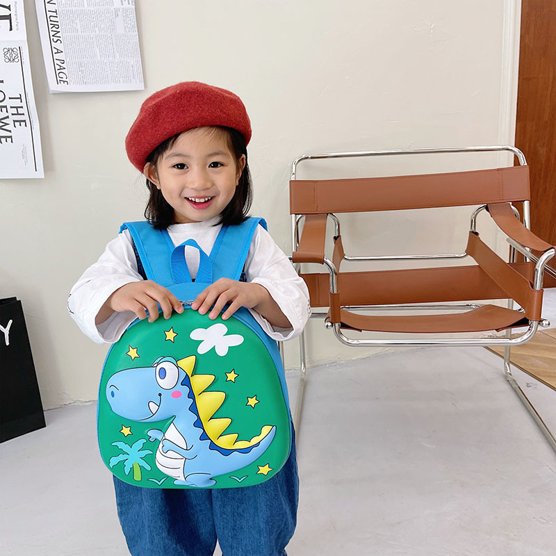 Unicorn Schoolbag, new eggshell bag for kindergarten children, cute cartoon large-capacity backpack for boys and girls Application Scenario