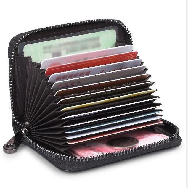 Anti-theft men's organ card case, large-capacity credit card holder, anti-magnetic card holder, women's multi-position card case, driver's license Application Scenario