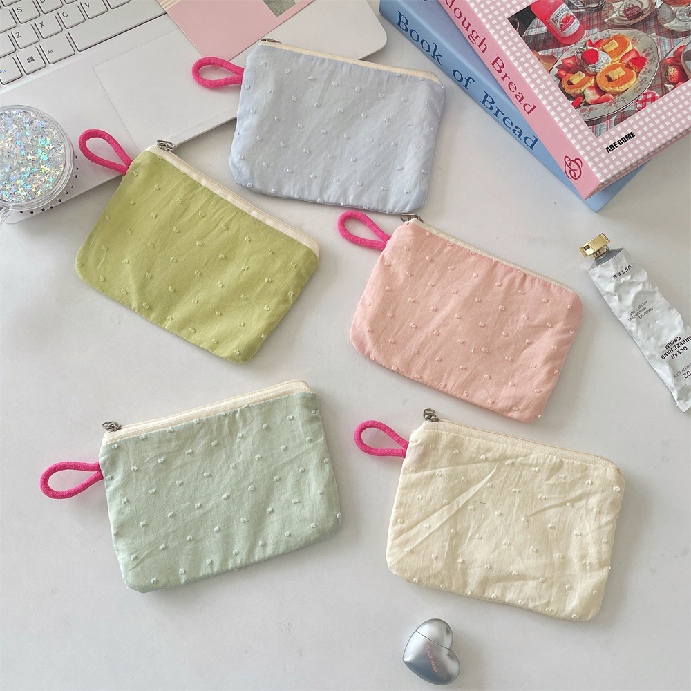 5793 Fresh Lipstick, Key, Makeup Bag, Coin Purse, Portable Inner liner, Miscellaneous items, Data Cable, Coin Storage Bag Application Scenario