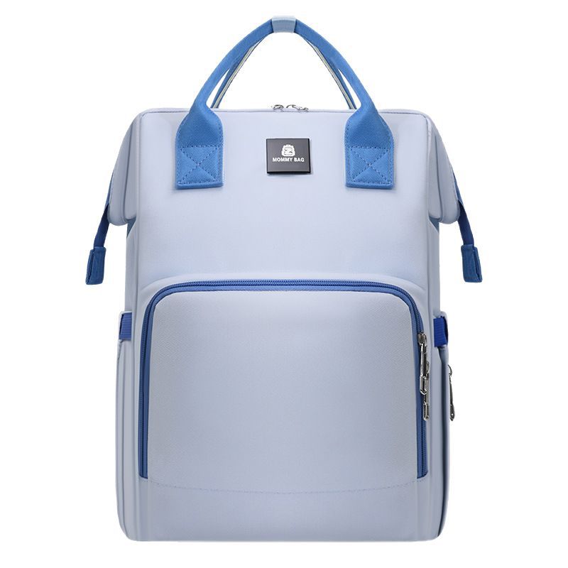 New mom bag, multi-functional, lightweight and versatile backpack, large-capacity mother and baby bag for taking kids out, and expectant mother's delivery bag Item Picture