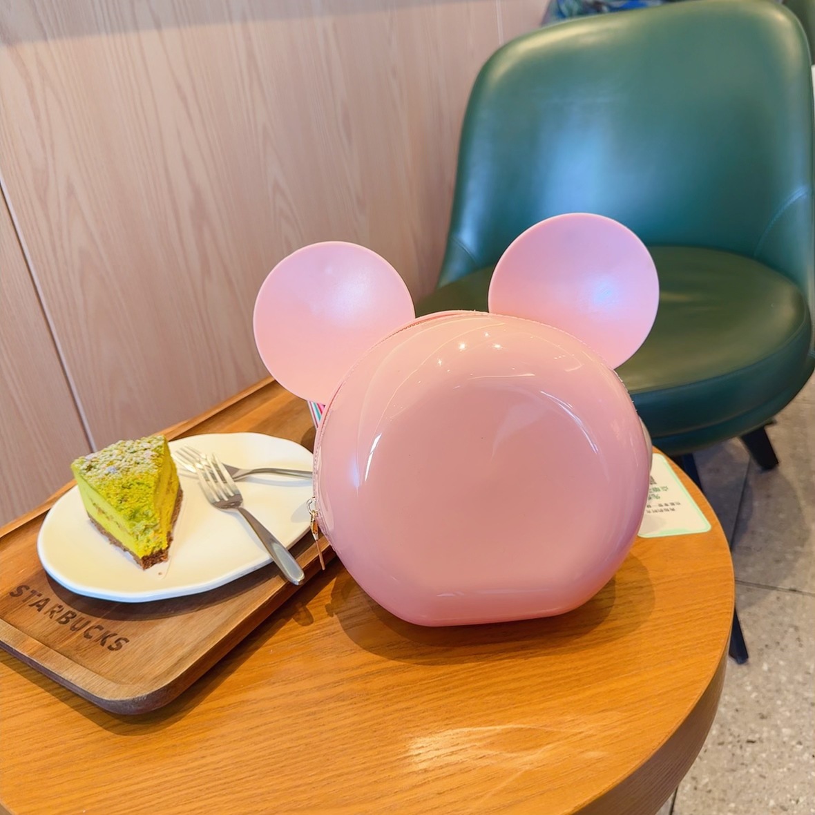 Cute cartoon Mickey high-end bag for women 2025 new style, stylish and versatile single-shoulder bag, trendy crossbody bag Item Picture