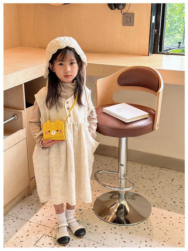 2024 New cute cartoon mini children's crossbody coin purse for kindergartens, Korean version of Korean girls' single-shoulder girls' bag undefined