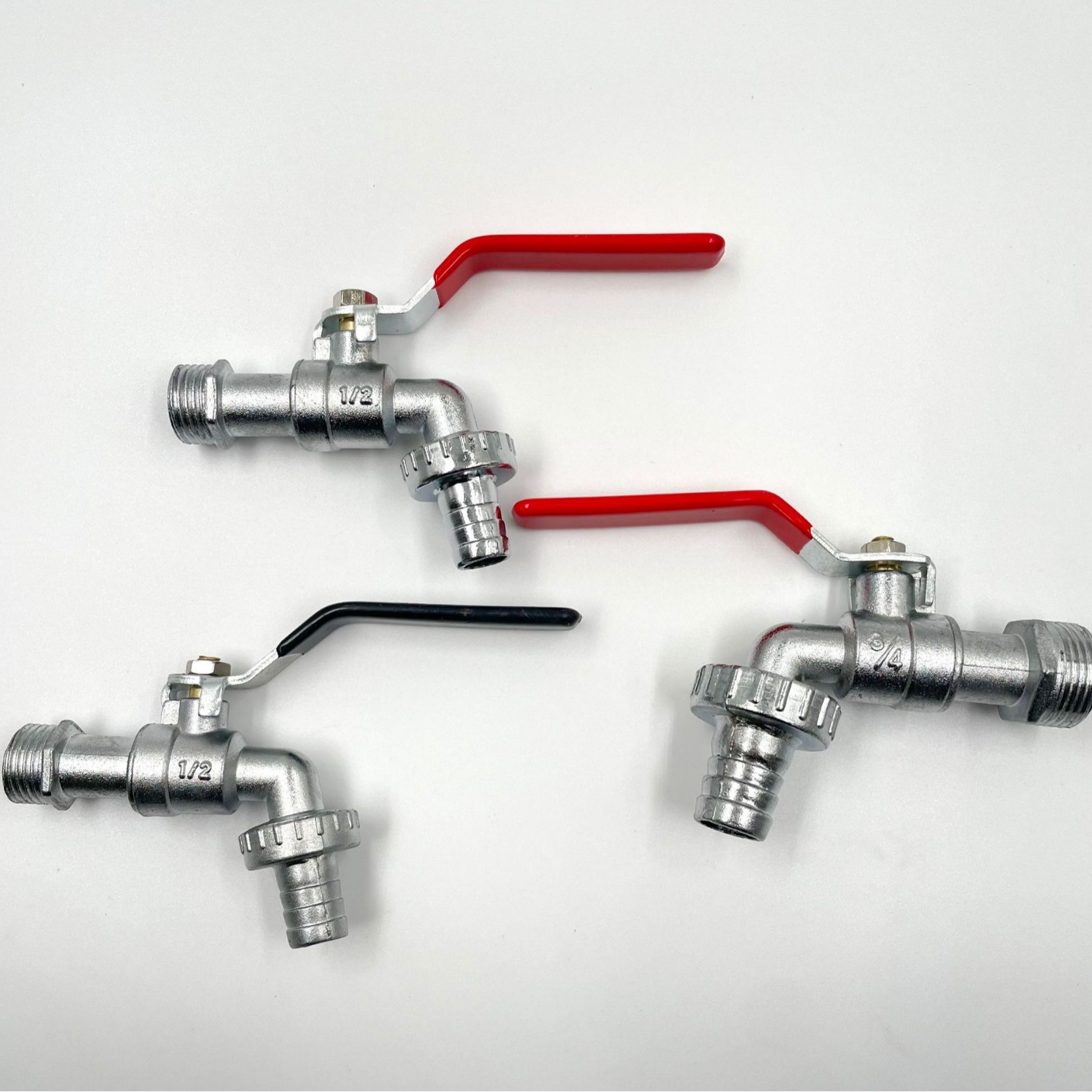 Cross-border best-selling zinc alloy faucets, IBC ton bucket accessories, outdoor garden faucets, household gardening faucets full figure