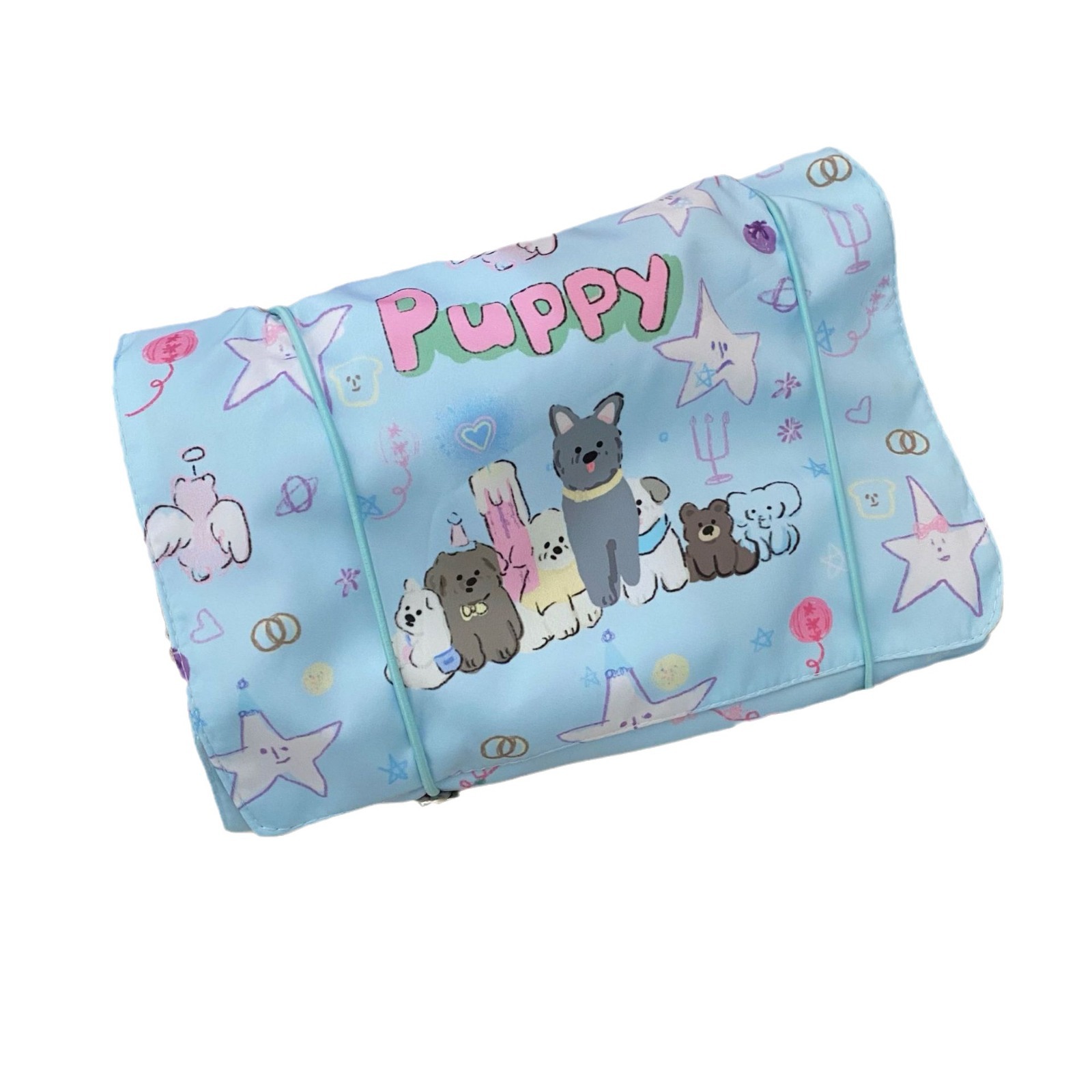 Original! Star Puppy Detachable makeup Bag, Portable four-in-one travel toiletry bag for Women, large-capacity storage bag Item Picture