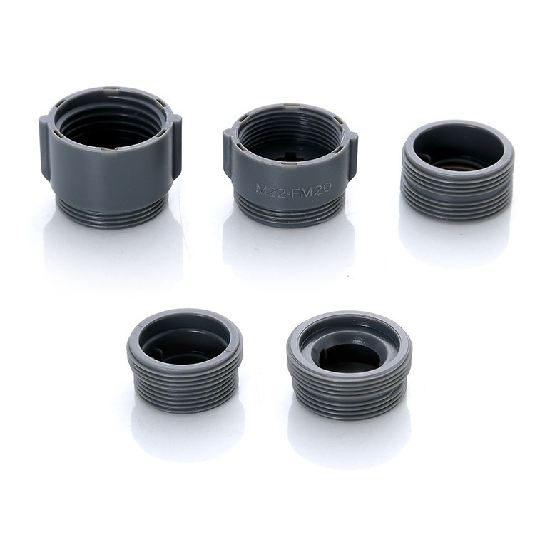 Faucet adapter foaming machine adapter accessory package 22 to 24 external thread 20 internal thread interface adapter head details Picture