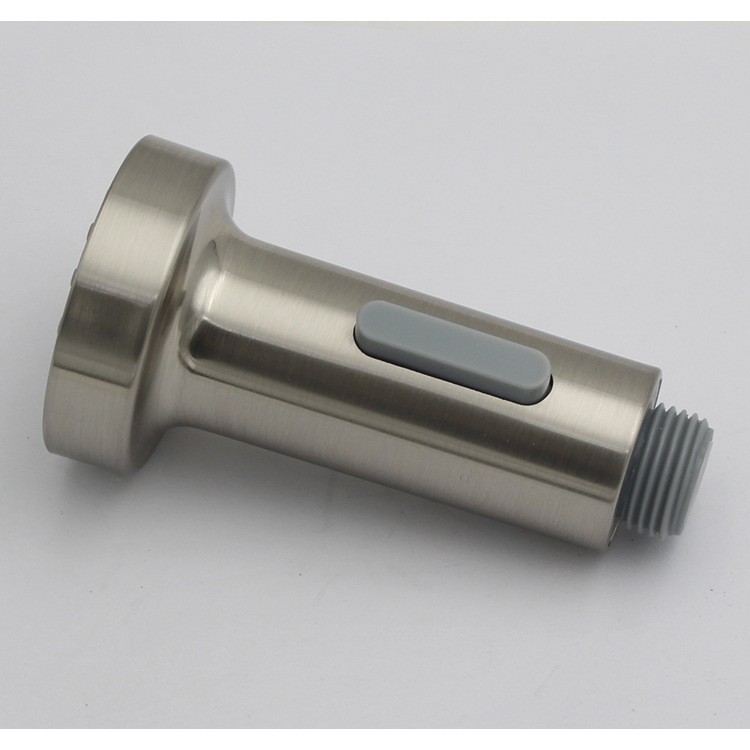 The flashlight, kitchen faucet, shower head and showerhead have two functions: chrome plating, brushed and matte black Application Scenario