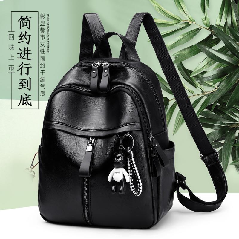 The 2023 new Korean version of the backpack for women is a trendy small backpack that is versatile. It is a soft leather large-capacity fashionable backpack for women Application Scenario
