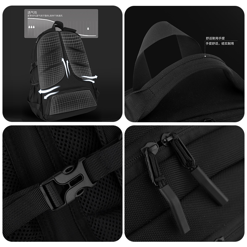 WEPOWER's new casual, lightweight, short-distance travel fashionable single-shoulder lightweight backpack, versatile backpack and computer bag Application Scenario