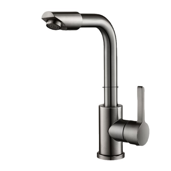 Washbasin faucet, cold and hot household two-in-one head, bathroom, washbasin, countertop, washbasin, universal faucet Item Picture