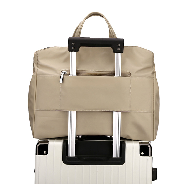 Colorful Fox's new large-capacity ladies' handbag, Korean style fashionable and trendy single-shoulder crossbody bag, and computer bag Item Picture
