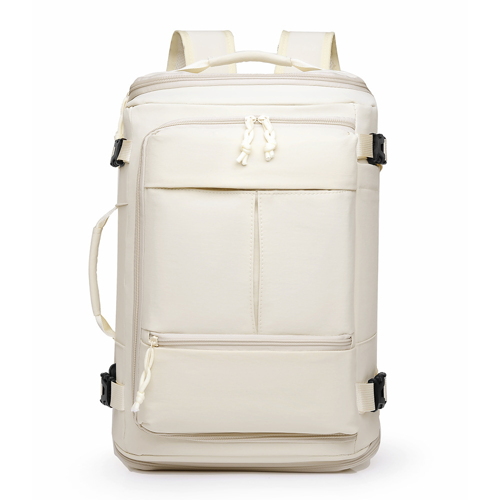 Portable and high-end business travel men's bag, independent shoe compartment, outdoor bag, large-capacity backpack, luggage bag details Picture