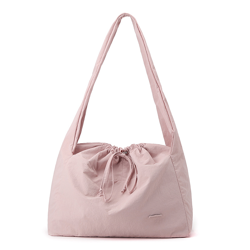 Colorful Fox Korean version niche women's bag, large-capacity lightweight tote bag, fitness and sports single-shoulder crossbody women's bag Item Picture