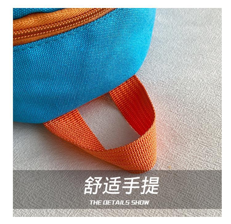 Korean-style casual, simple and retro solid-color Japanese-style canvas backpacks for women, student schoolbags, and a trend of women's commuting small backpacks undefined