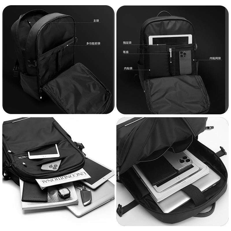 WEPOWER's new travel and leisure backpack, business travel computer backpack, and backpack for junior and senior high school students Application Scenario