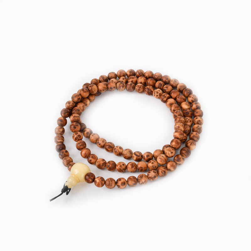 太行山崖柏手串2.0陈化老料满瘤疤文玩手串产品图