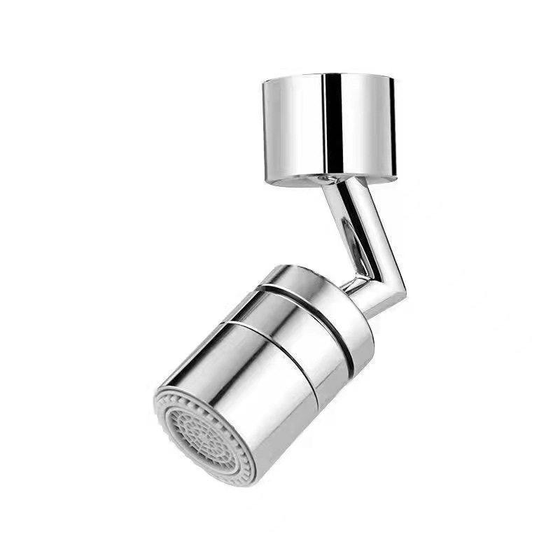 Kitchen mechanical arm universal faucet extender, splash-proof faucet bubbler, 1080-degree rotating universal rocker arm Specification drawing