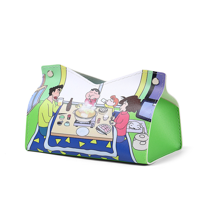 Wholesale of 2024 new Super Home Creative Tissue boxes for home living room and bedroom desktop napkin storage bags Item Picture
