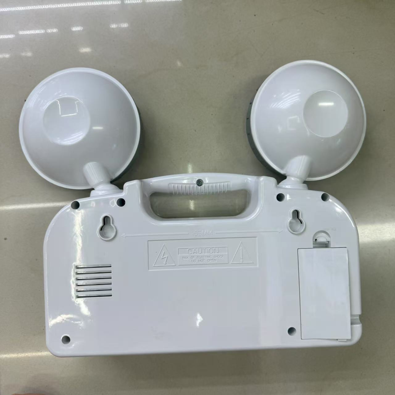 Emergency lighting, emergency lights, emergency high-brightness LED emergency dual-head lights Specification image