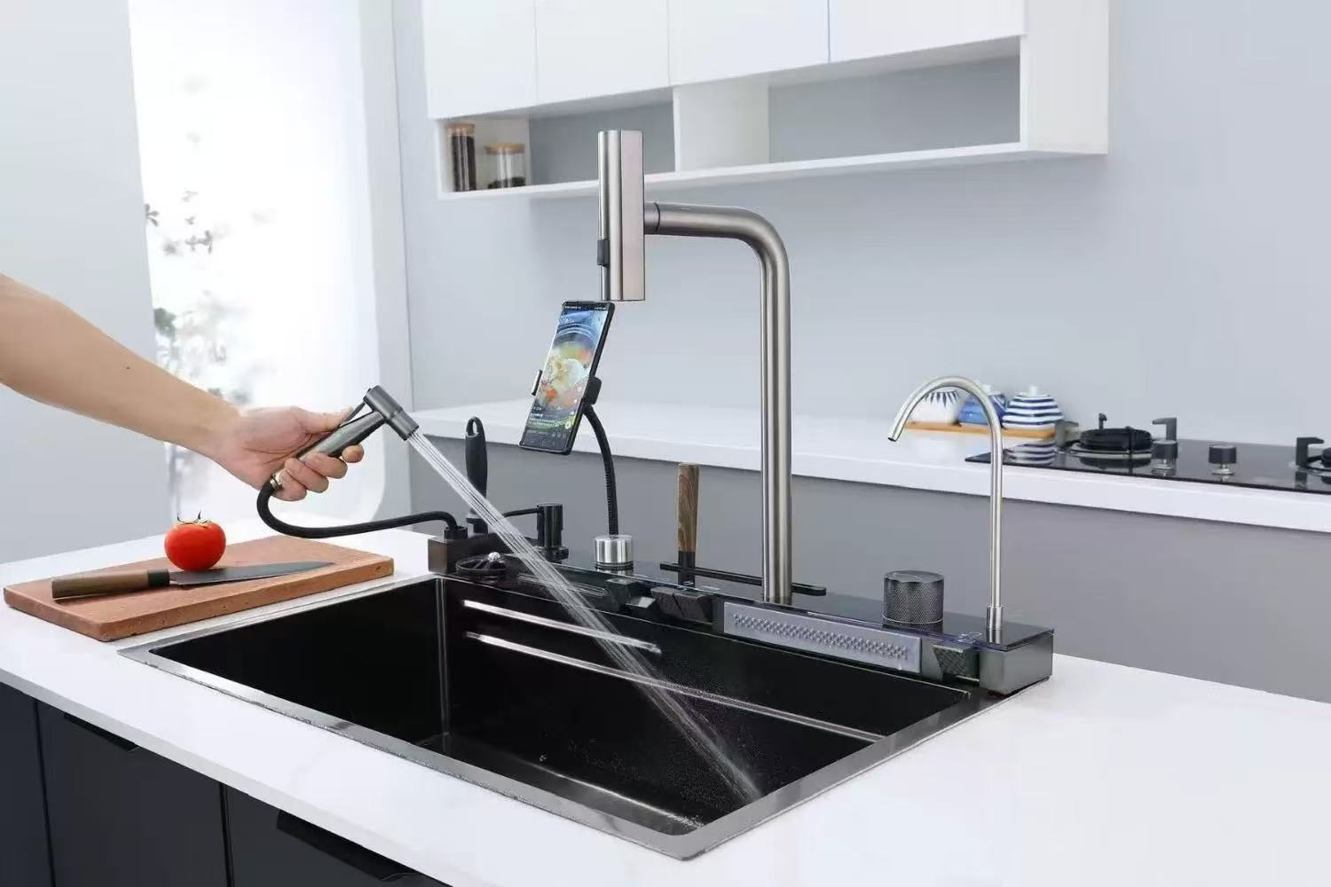 水槽套装实物图