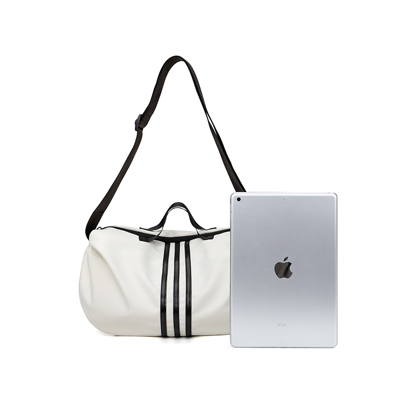 New large-capacity women's fashionable fabric bag, casual and versatile, single-shoulder hand-held dumpling bag, short trip crossbody bag details Picture