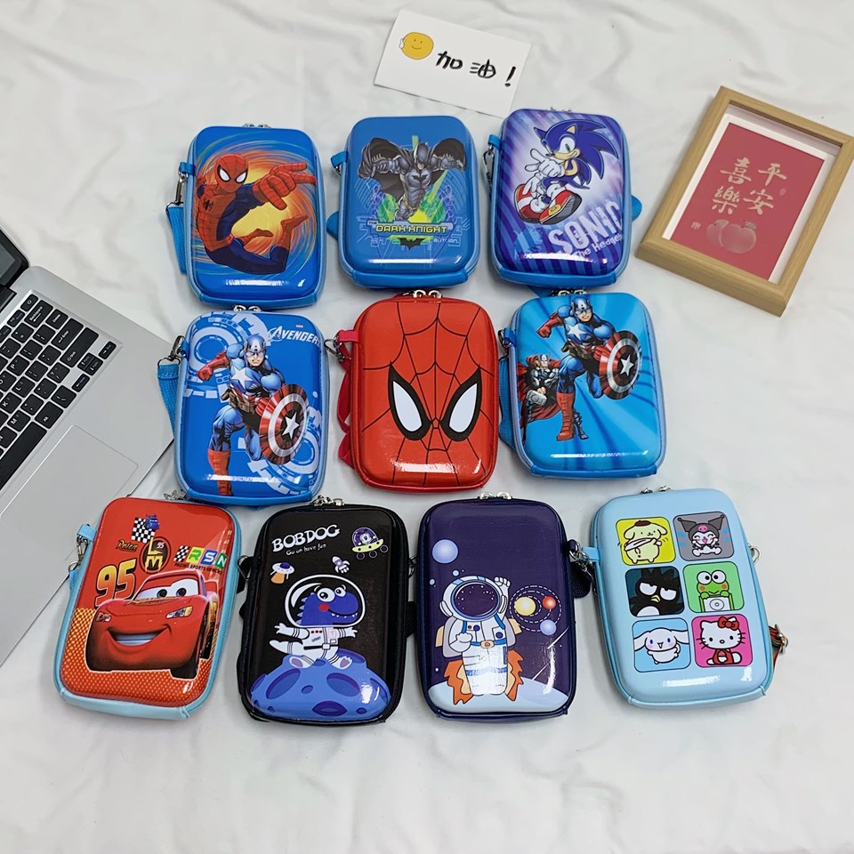 Cross-border wholesale of 2024 trendy and stylish children's backpacks and cute princess single-shoulder bags full figure