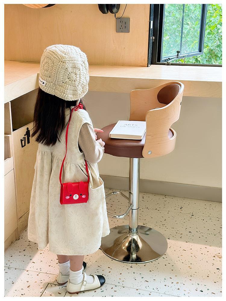 2024 New cute cartoon mini children's crossbody coin purse for kindergartens, Korean version of Korean girls' single-shoulder girls' bag undefined