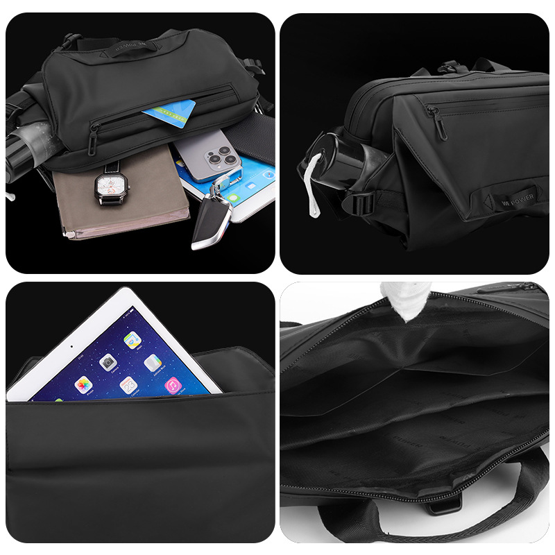 WEPOWER's new men's sports cycling chest bag, outdoor casual travel hand bag, shoulder bag and commuter crossbody bag Application Scenario
