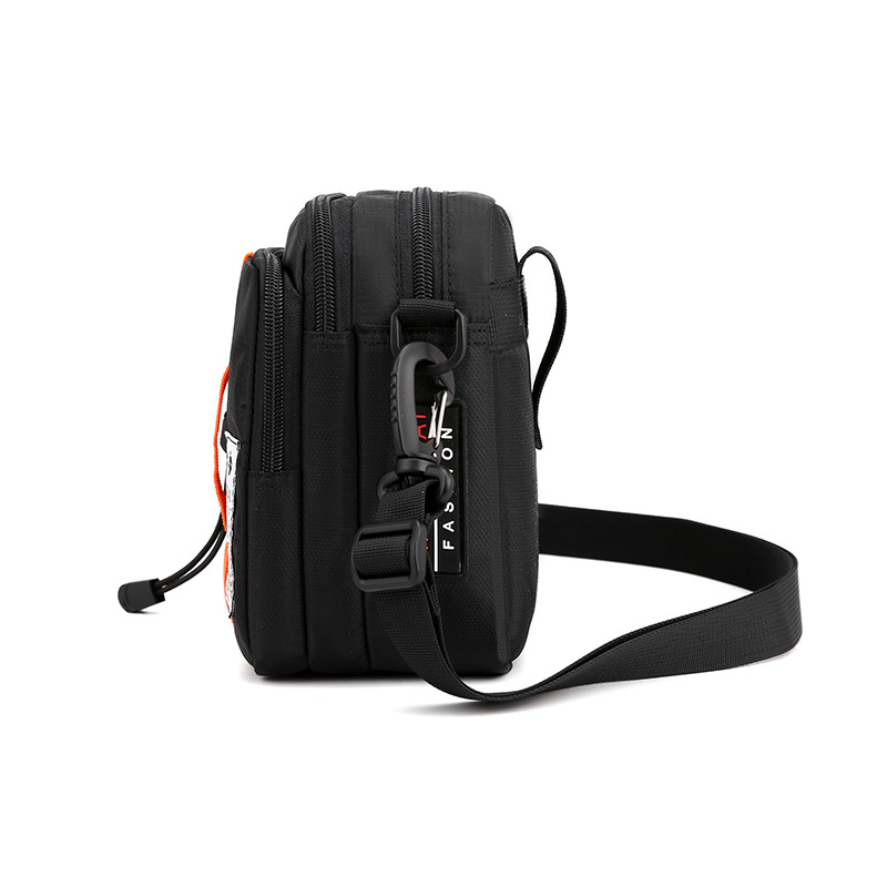New trendy men's and women's single-shoulder bags, casual and fashionable crossbody bags, multi-functional outdoor small bags, sports and travel hanging bags Application Scenario