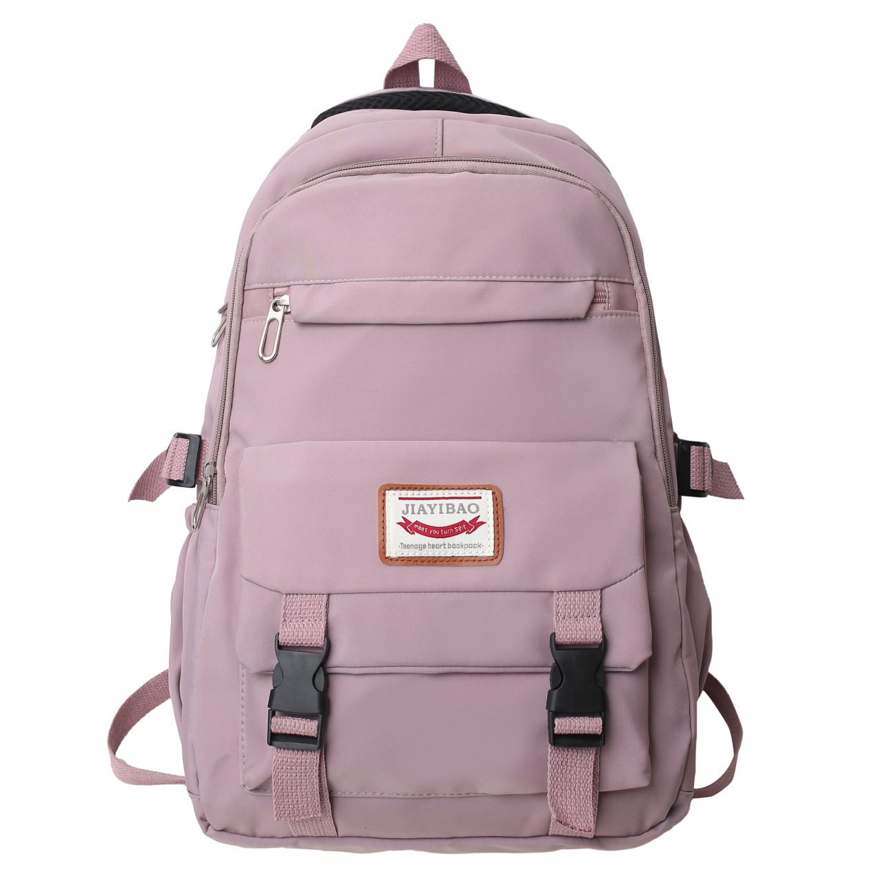 Schoolbag for girls, ins backpack, bag for junior high school, senior high school and primary school students, cute and sweet, large-capacity backpack, essential for travel Item Picture