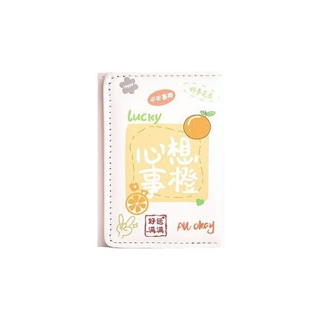 Ins-style cartoon 30% off wallet 2024 New high appearance level couple coin purse, ID card case, short wallet case Item Picture