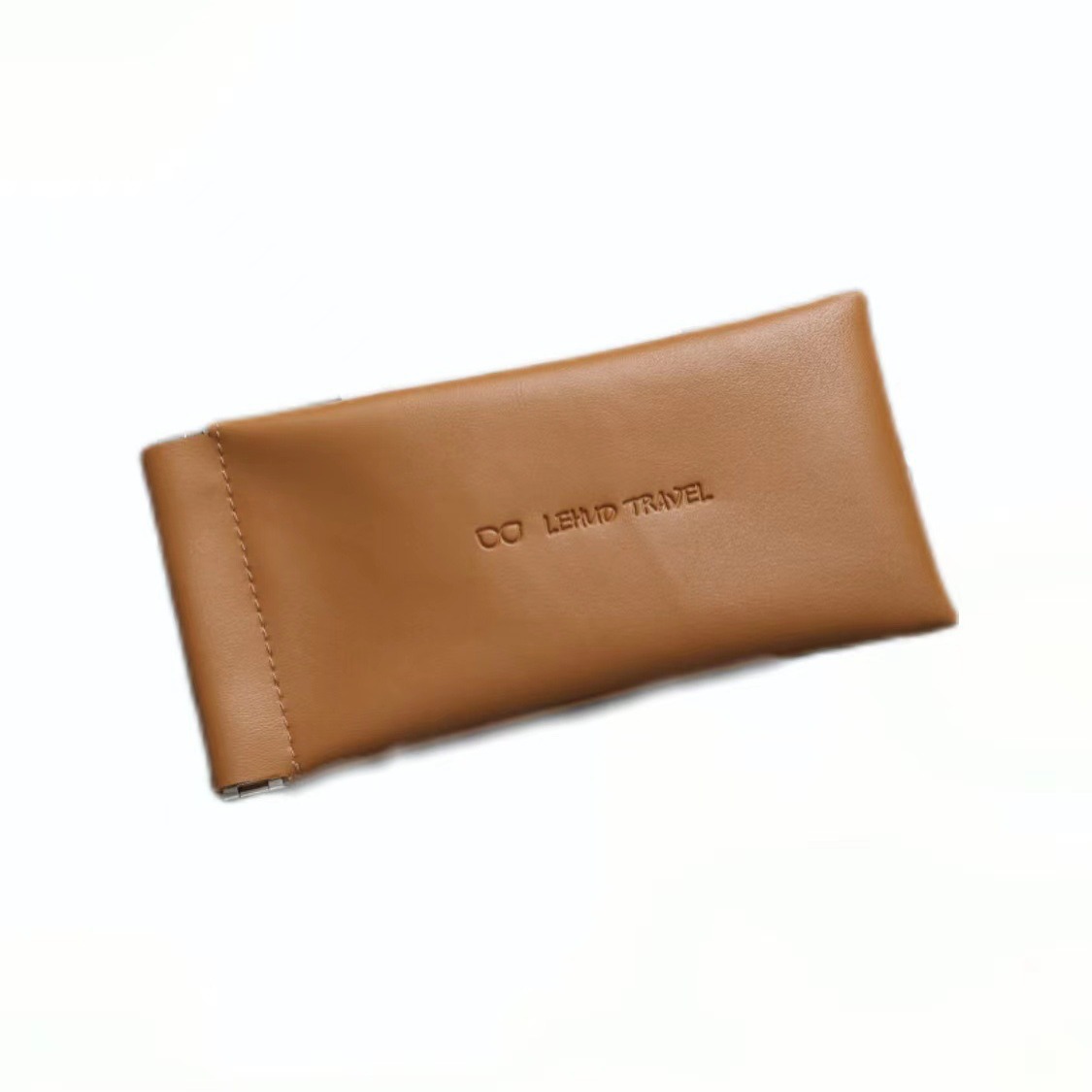 Eyeglass bag, sunglasses, sunglasses storage bag, protective case, portable eye storage box, pressure-resistant self-closing hanging bag for men Item Picture