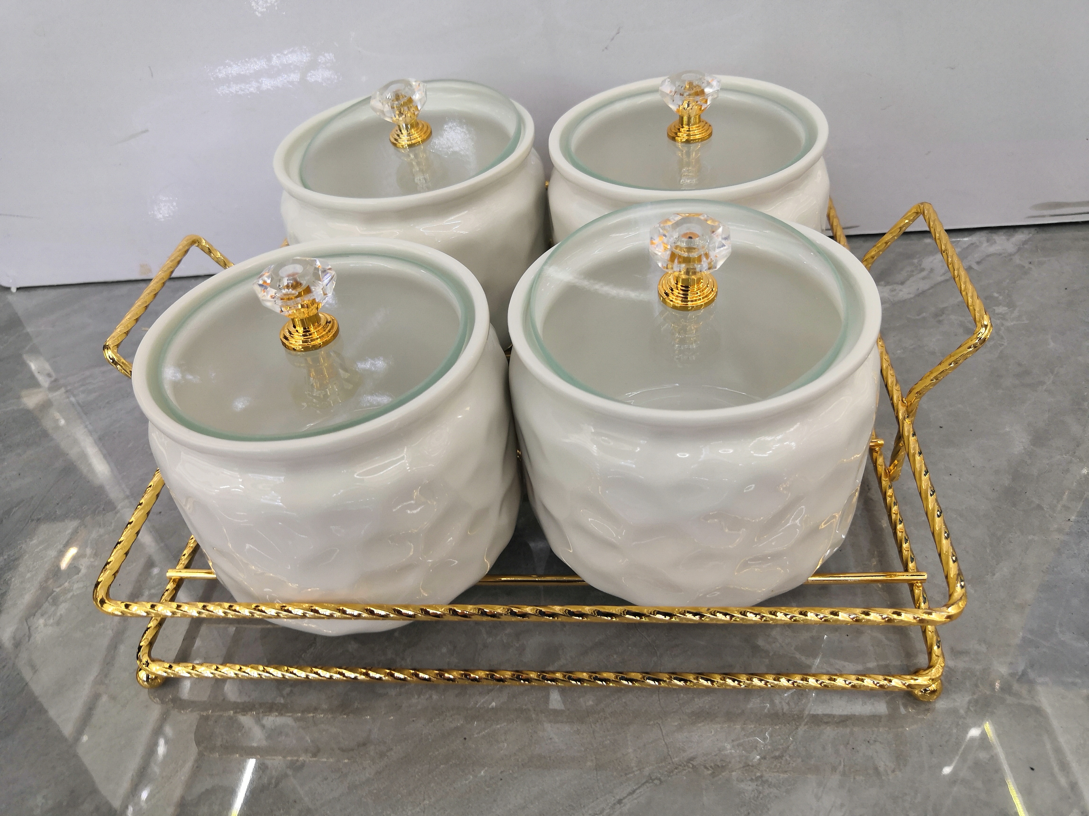 密封罐调料瓶陶瓷调料罐调味架调味品厨房收纳用品日用家居饰品