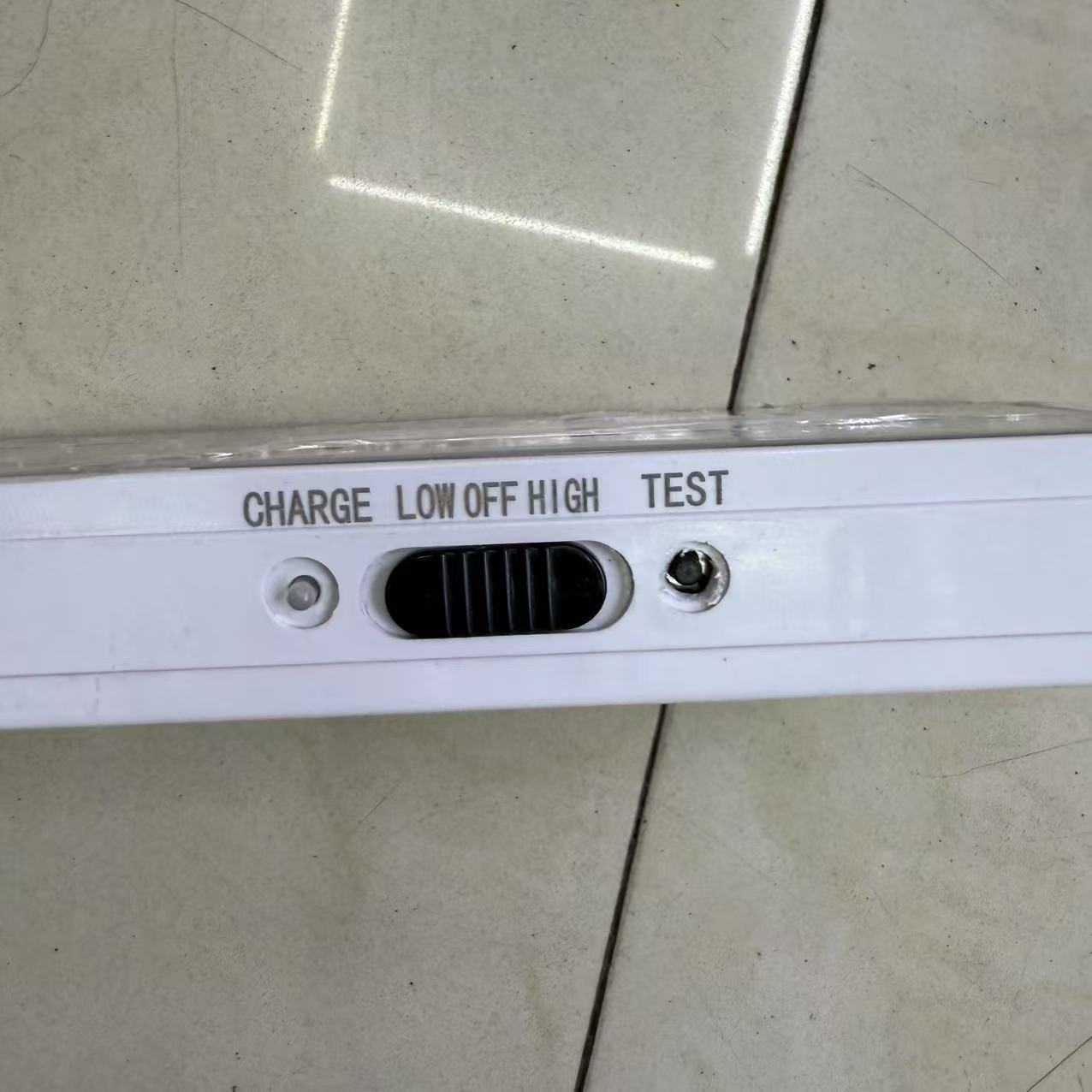 Cross-border LED fire emergency light, EXIT double-head light, corridor emergency lighting, safety exit indicator light Application Scenario