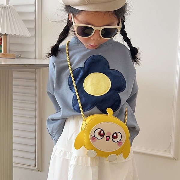 Egg Boy party Children's bag, girl's stylish crossbody, cute cartoon, student single-shoulder bag, boy's backpack, baby's loose change Application Scenario