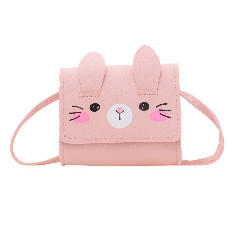 2024 New cute cartoon mini children's crossbody coin purse for kindergartens, Korean version of Korean girls' single-shoulder girls' bag undefined