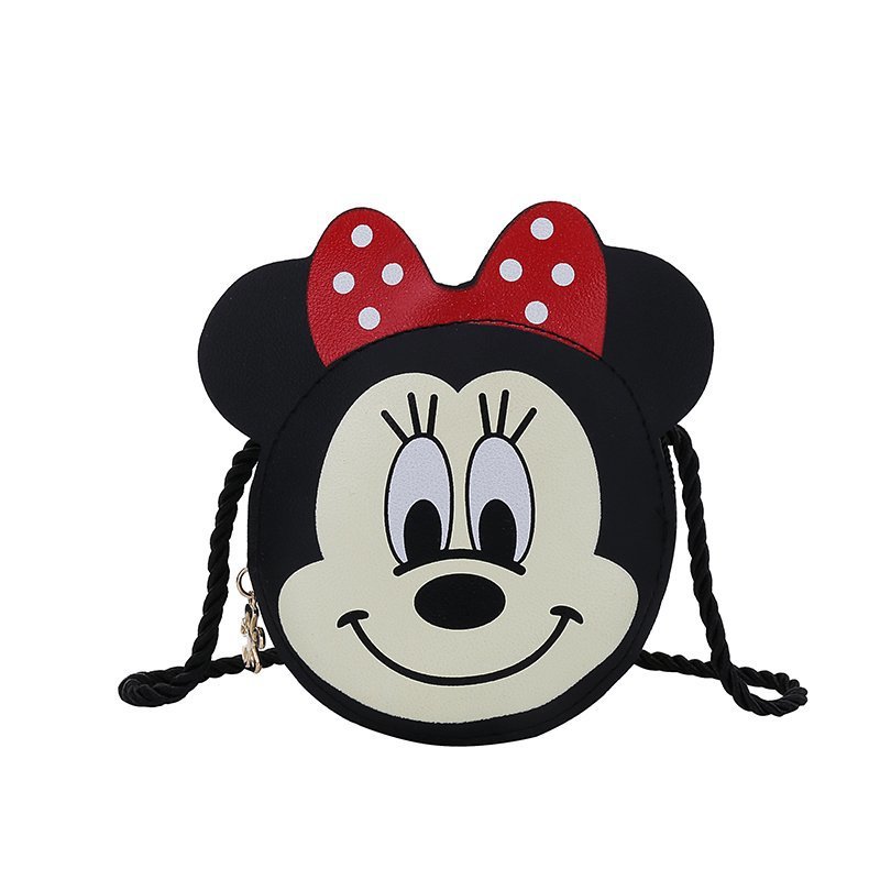 New 2020 Children's pocket change single-shoulder crossbody cartoon mini bag, boys' single-shoulder bag, girls' Korean-style small bag Item Picture