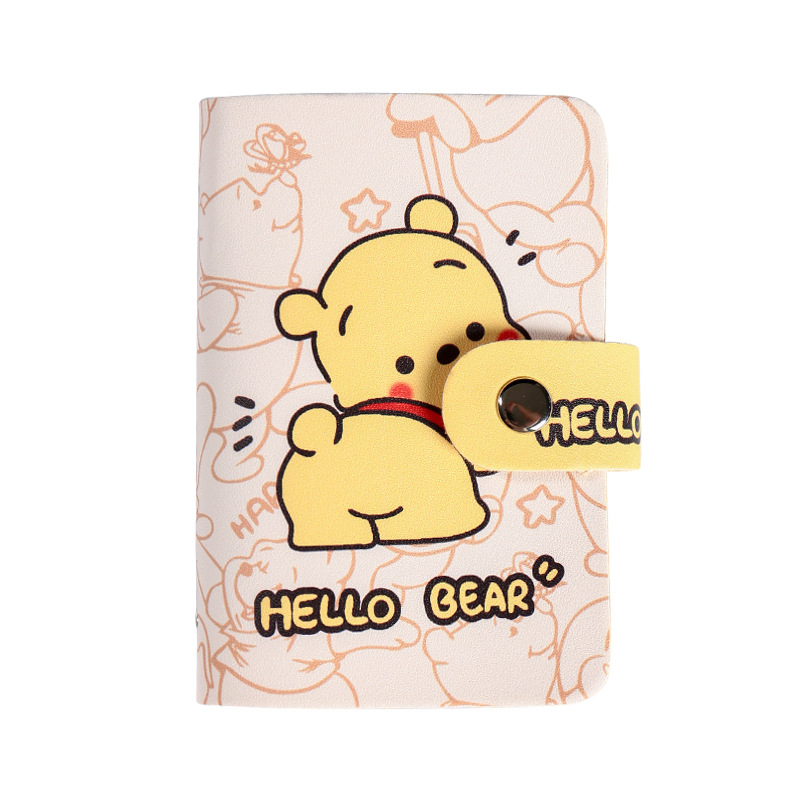 Large-capacity Pacha Dog mini cute multi-slot all-in-one bag for ID card, driver's license, card holder and women's business card holder Item Picture