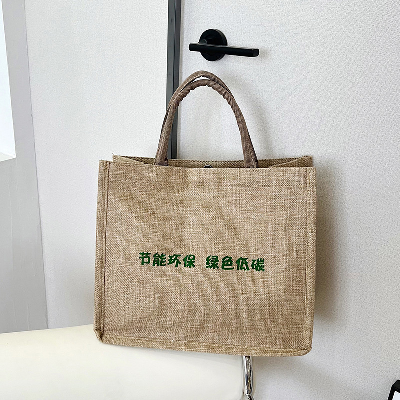 High school students' simple large bags 2023 new large-capacity single-shoulder handbags, shopping bags and storage bags wholesale full figure