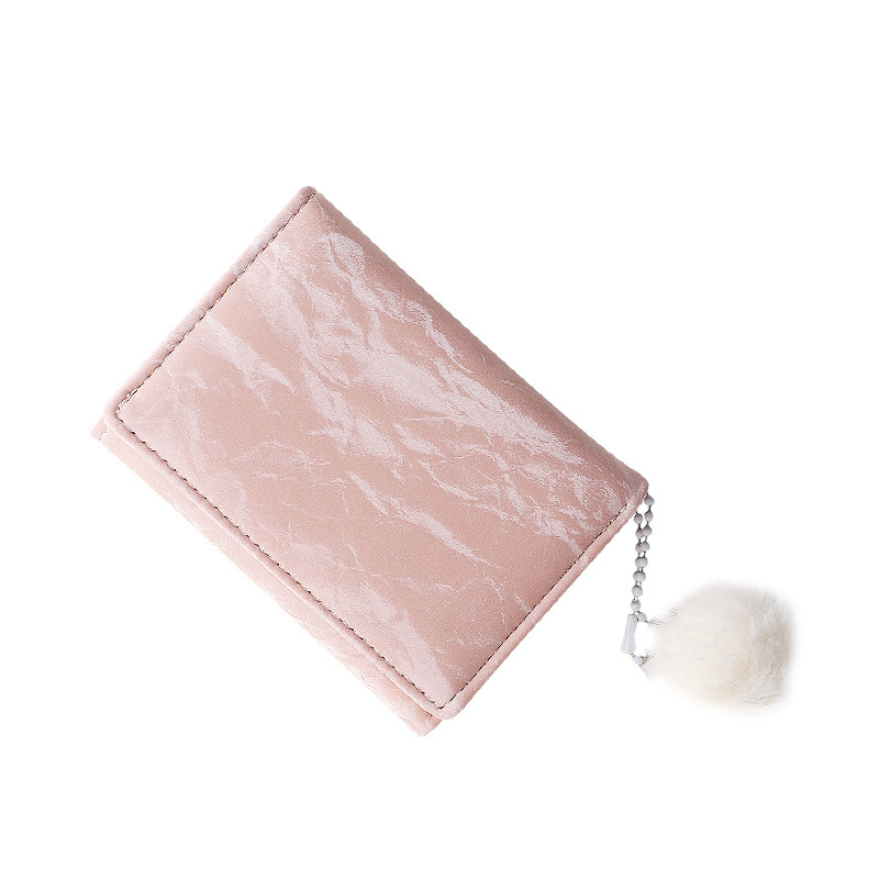 New cute female wallet, niche ins wallet, fresh student card bag, high-end wallet factory wholesale Item Picture