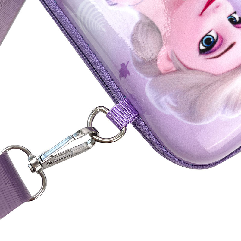 New 2024 Children's bags: Trendy and stylish girls' crossbody bag, cute ice and snow princess single-shoulder bag, baby mobile phone case undefined