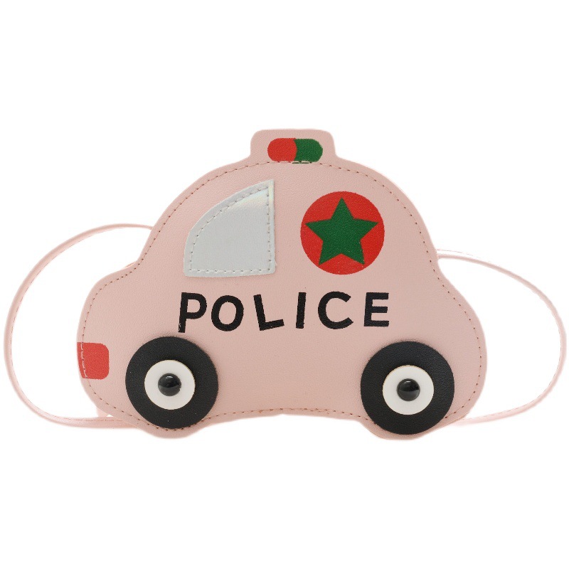 The 2024 new cute cartoon little bag for children, a creative and personalized crossbody bag, and a cute baby coin purse Item Picture