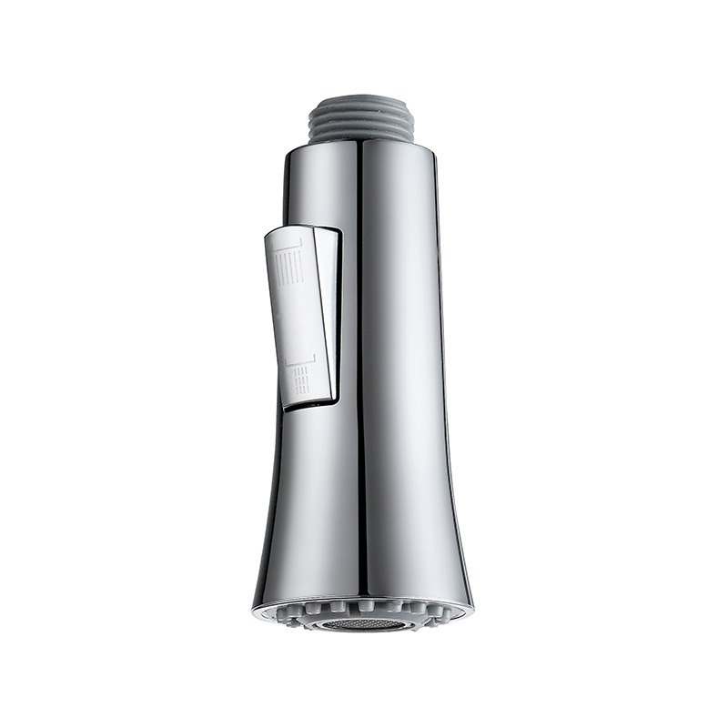 Cross-border faucet shower head, kitchen sink, pull-out faucet, anti-splash small showerhead, factory wholesale pull-out head Item Picture