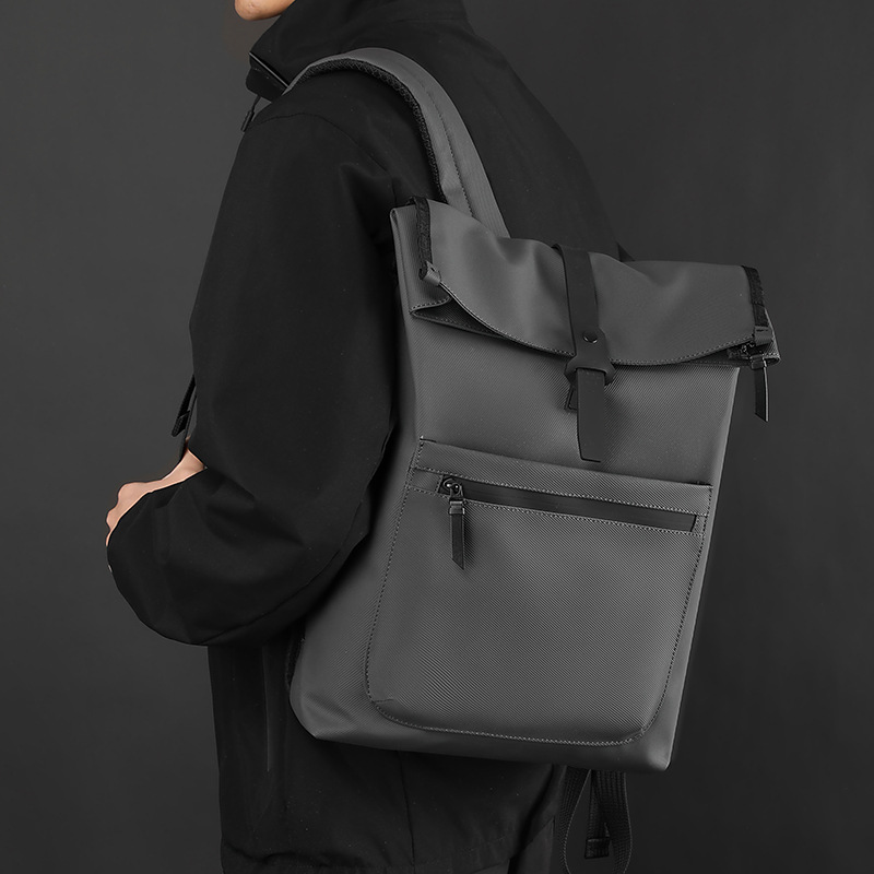WEPOWER's new men's outdoor travel and commuting backpack, student computer bag, and business trip backpack Specification drawing
