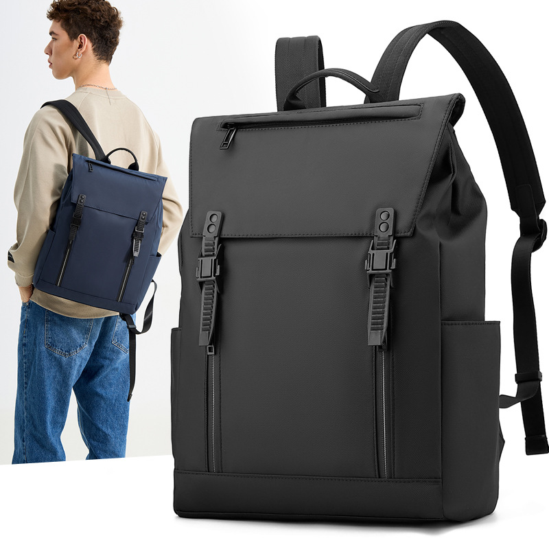 WEPOWER's new outdoor casual backpack, large-capacity backpack, student schoolbag, business computer and travel backpack full figure