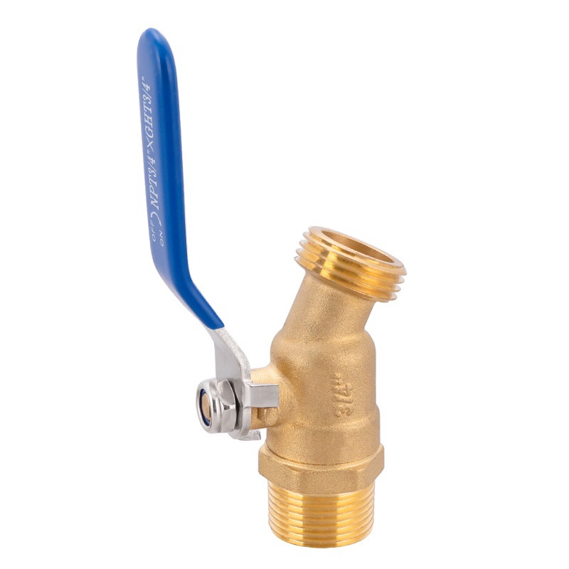 Cross-border brass ball valve 3/4 GHT X 3/4 NPT garden hose threaded faucet switch Application Scenario