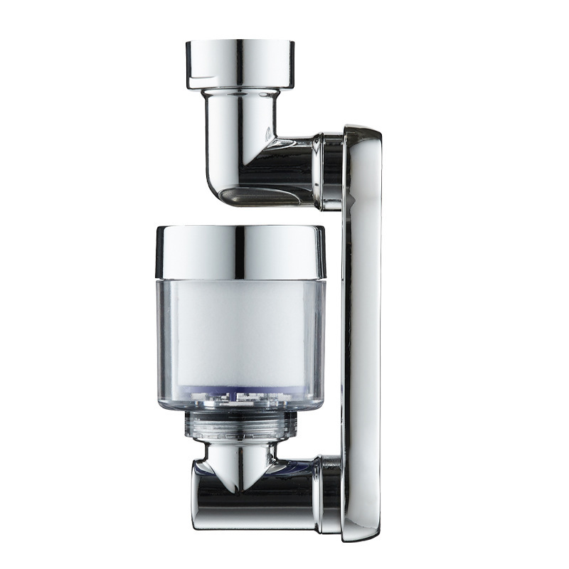 Faucet mechanical arm, spout, universal splash-proof head, 1080-degree rotating splash-proof washbasin, rotating extender, bubble maker Item Picture