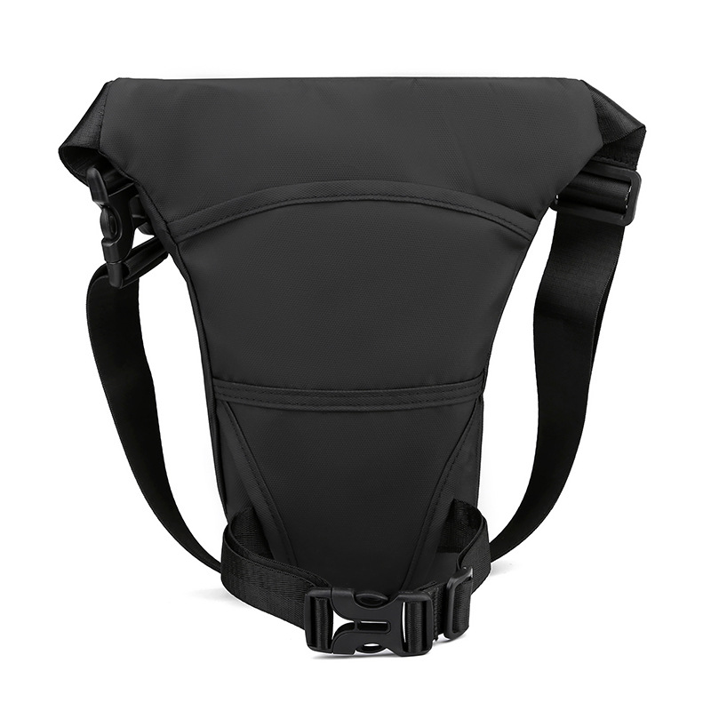 Factory direct sales of new men's outdoor cycling leg bags, casual sports waist bags, multi-functional chest bags and crossbody bags for cross-border sales Specification drawing